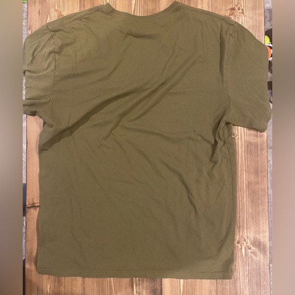 Men’s Green Eagle Shirt - Picture 2 of 3